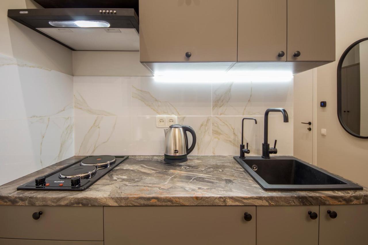Apartments On Antonovycha Kiev Luaran gambar