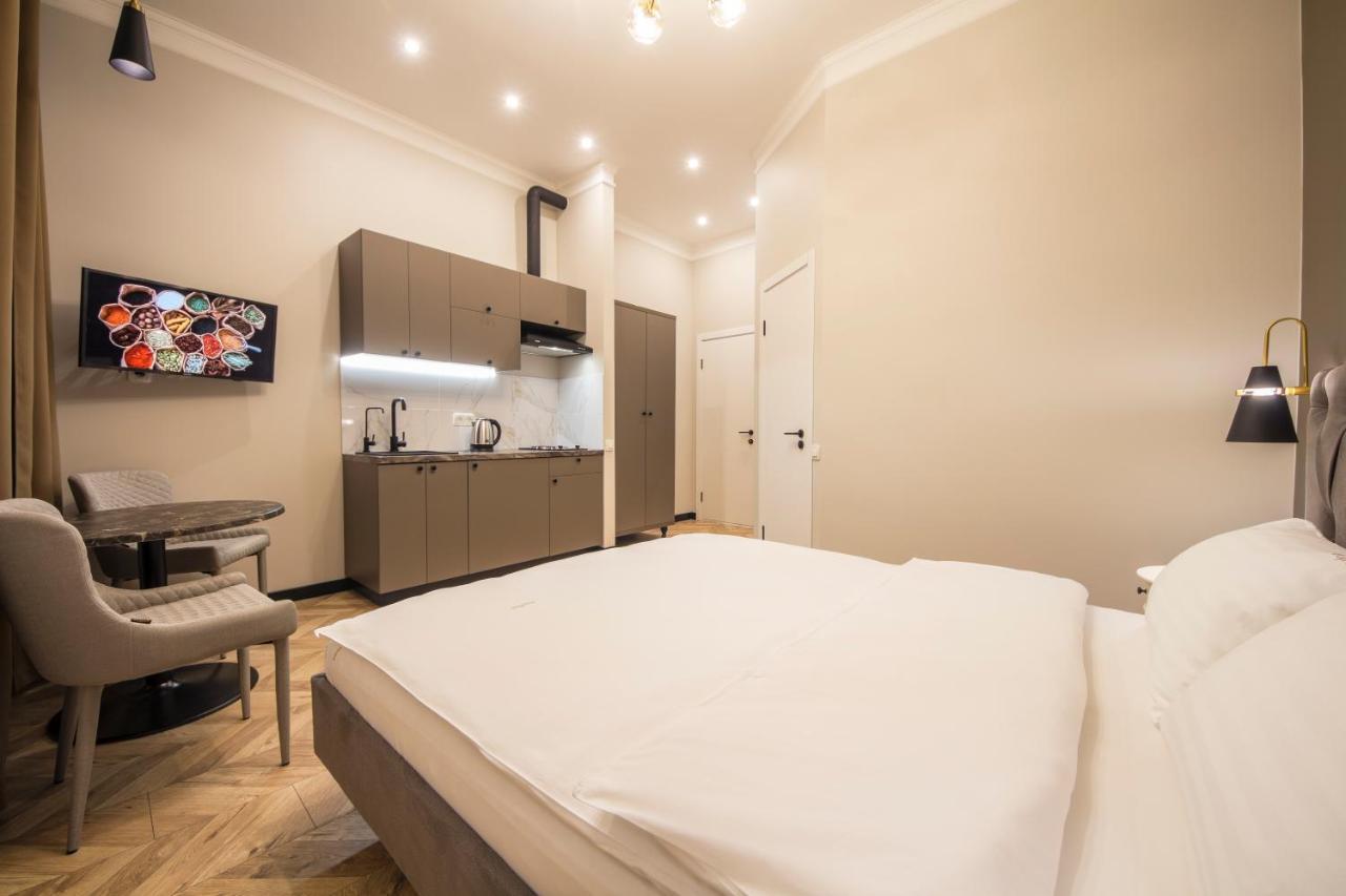 Apartments On Antonovycha Kiev Luaran gambar