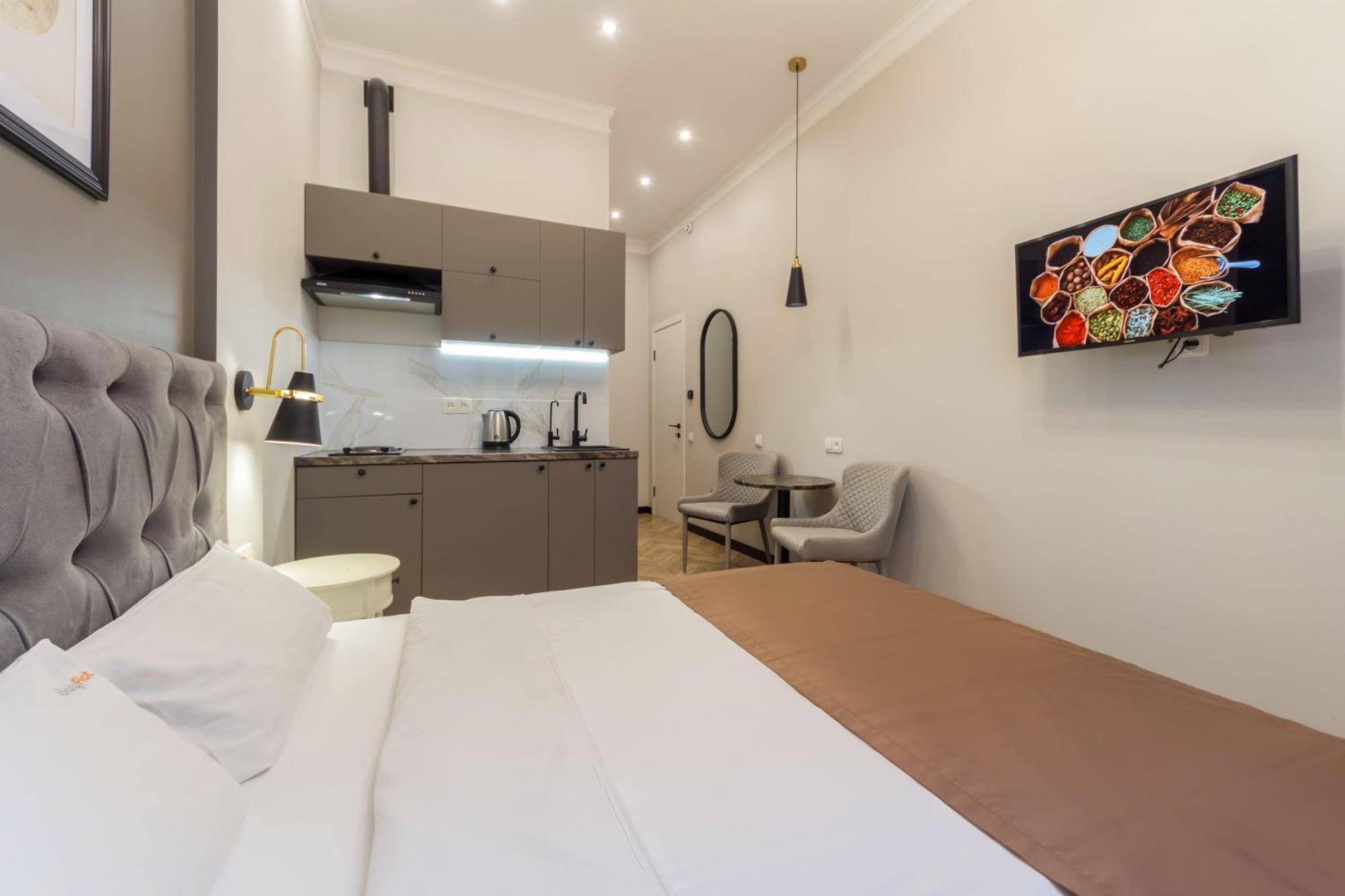 Apartments On Antonovycha Kiev Luaran gambar